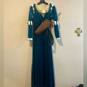 Brave costume Disney